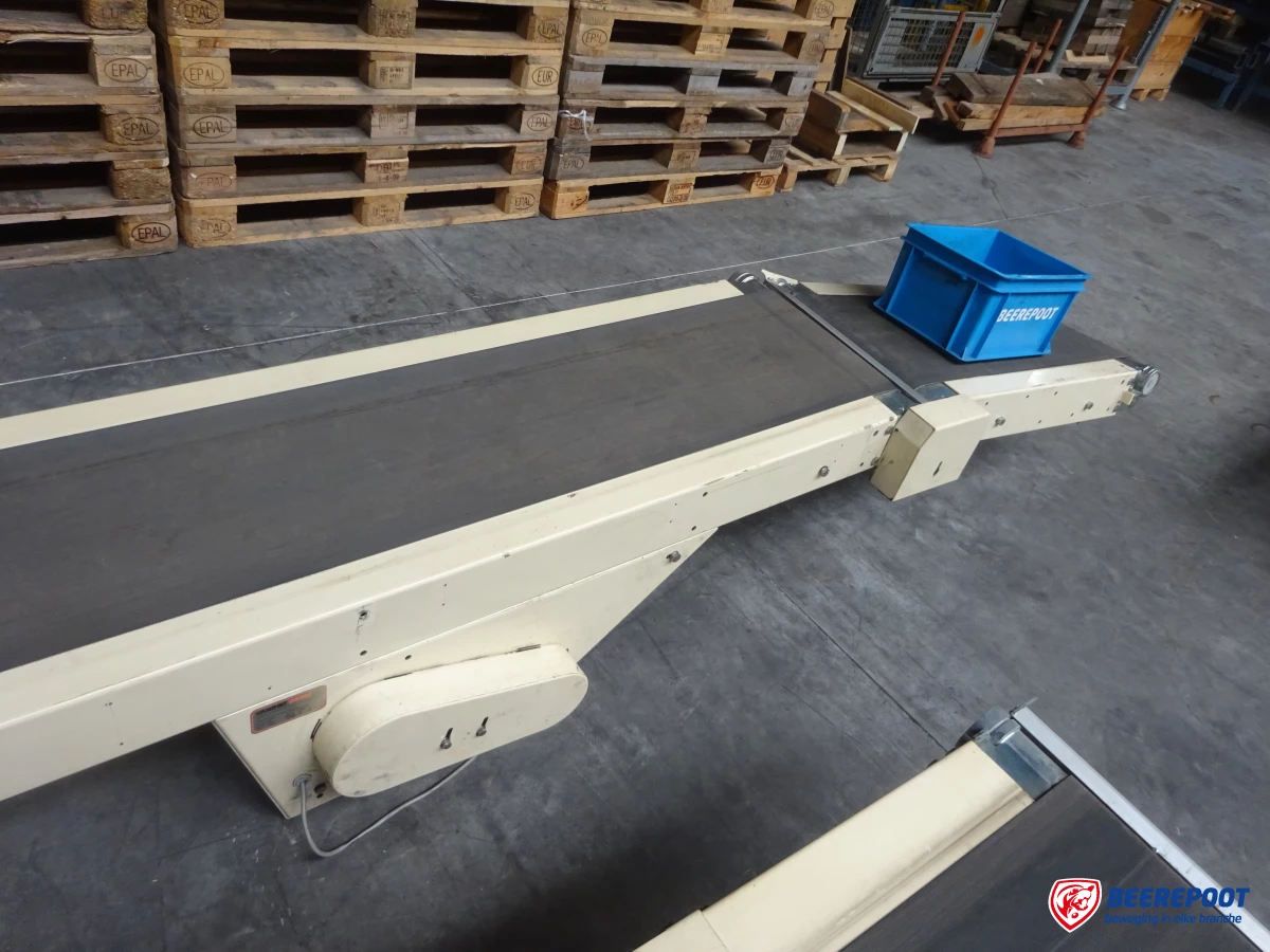 Transportband opvoer